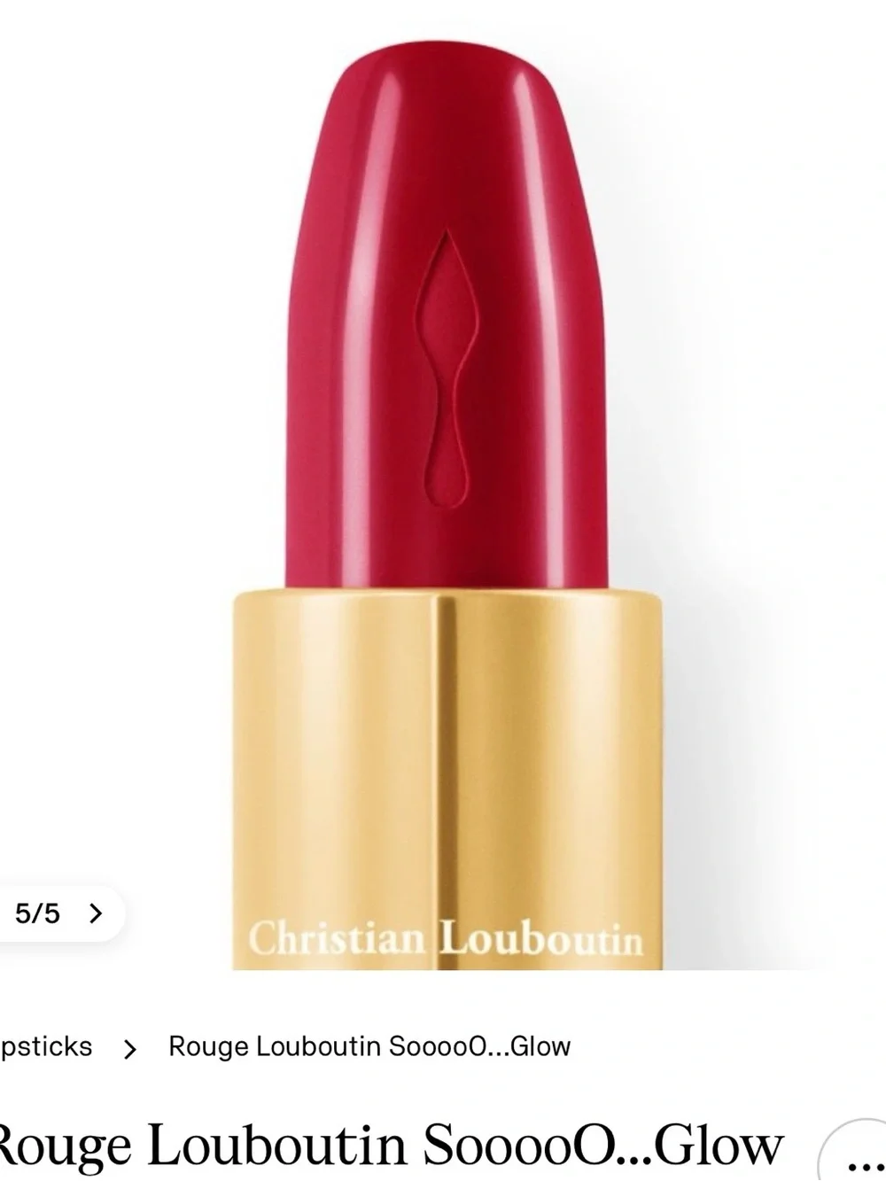 Christian Louboutin brand new